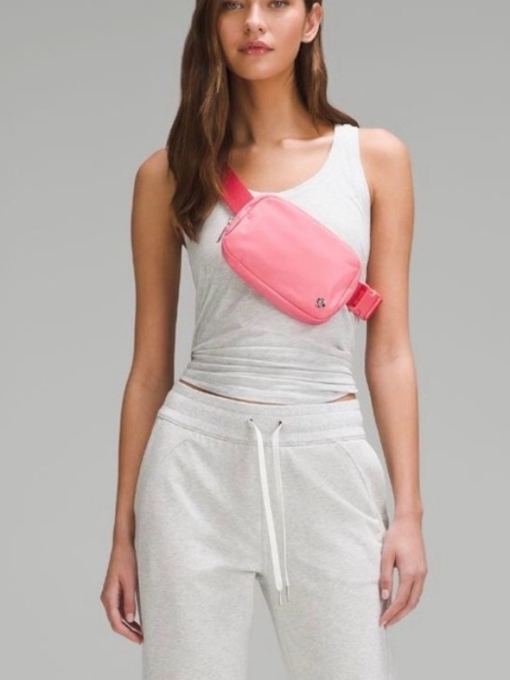 NWT LULULEMON EVERYWHERE BELT BAG SAKURA PINK